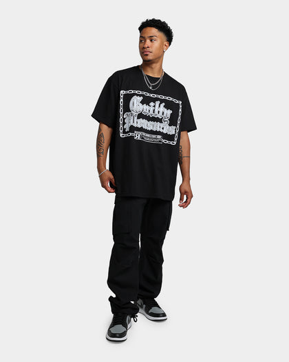 Rats Get Fat Guilty Pleasures T-Shirt Black