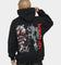 American Thrift X Robotech VF1J Hoodie Black