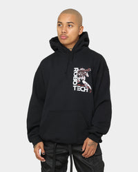 American Thrift X Robotech VF1J Hoodie Black