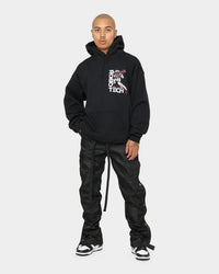 American Thrift X Robotech VF1J Hoodie Black