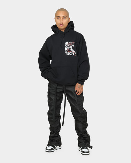 American Thrift X Robotech VF1J Hoodie Black