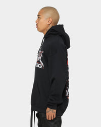 American Thrift X Robotech VF1J Hoodie Black