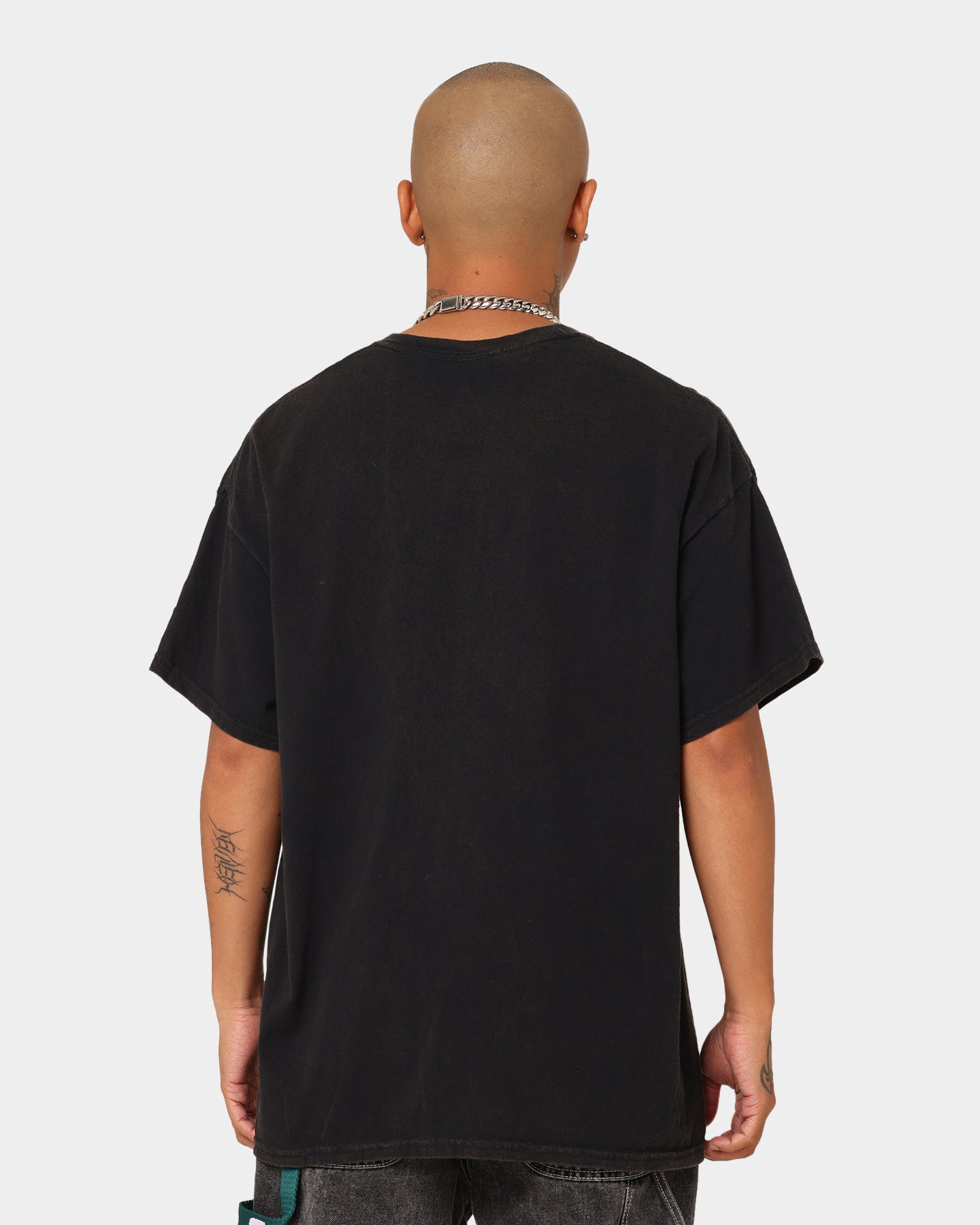 73Studio 73Studio X Stranger Things Hellfire Club Vintage T-Shirt