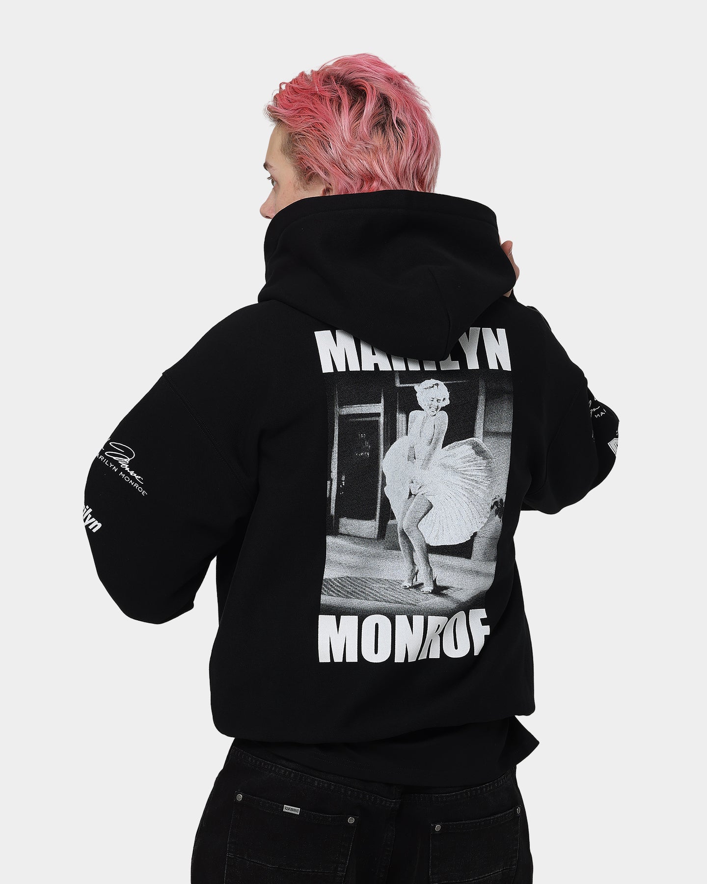 Marilyn Monroe film パーカー Carré X Marilyn Monroe Bold Is Beautiful Hoodie Black | Culture