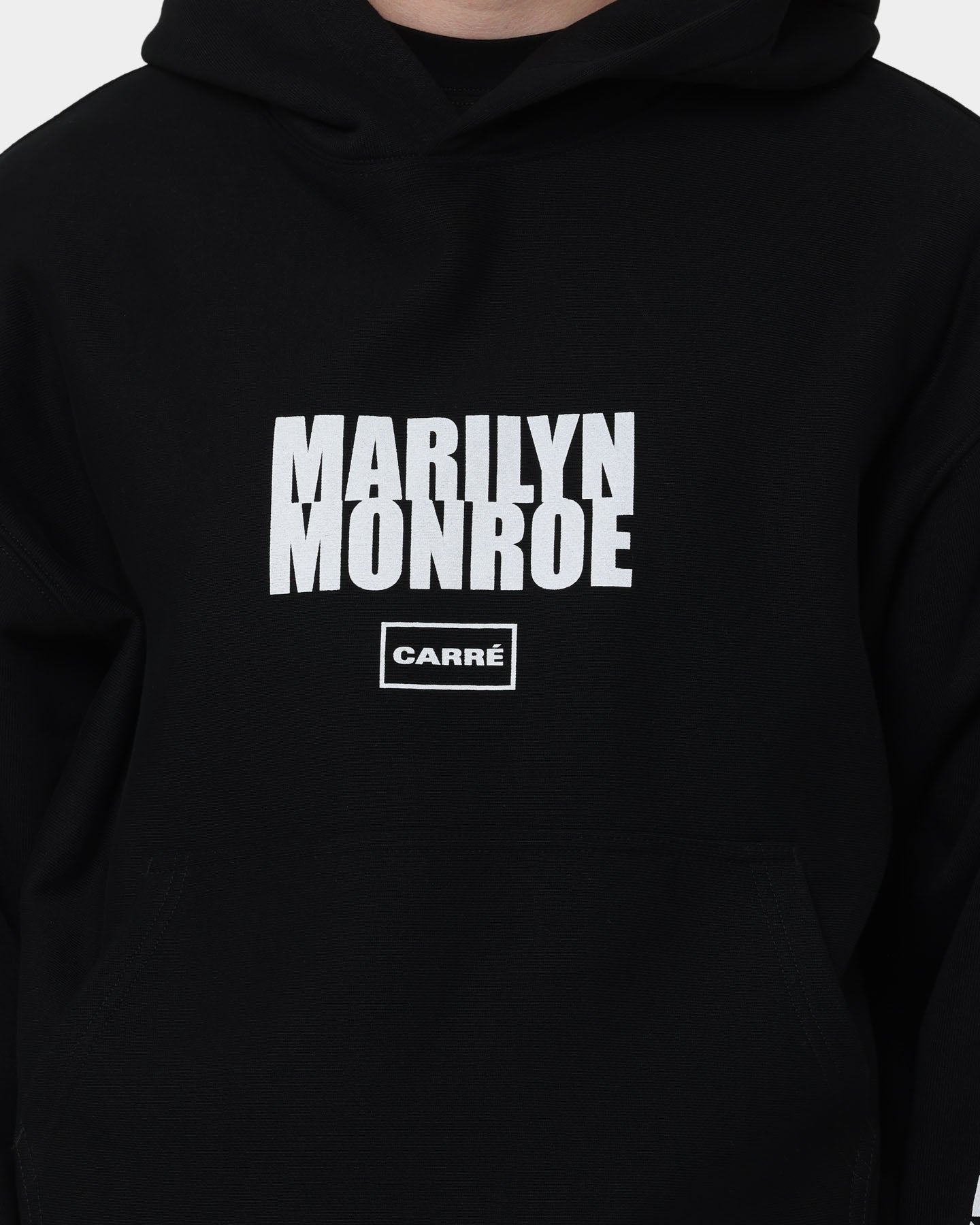 Carré X Marilyn Monroe Bold Is Beautiful Hoodie Black | Culture