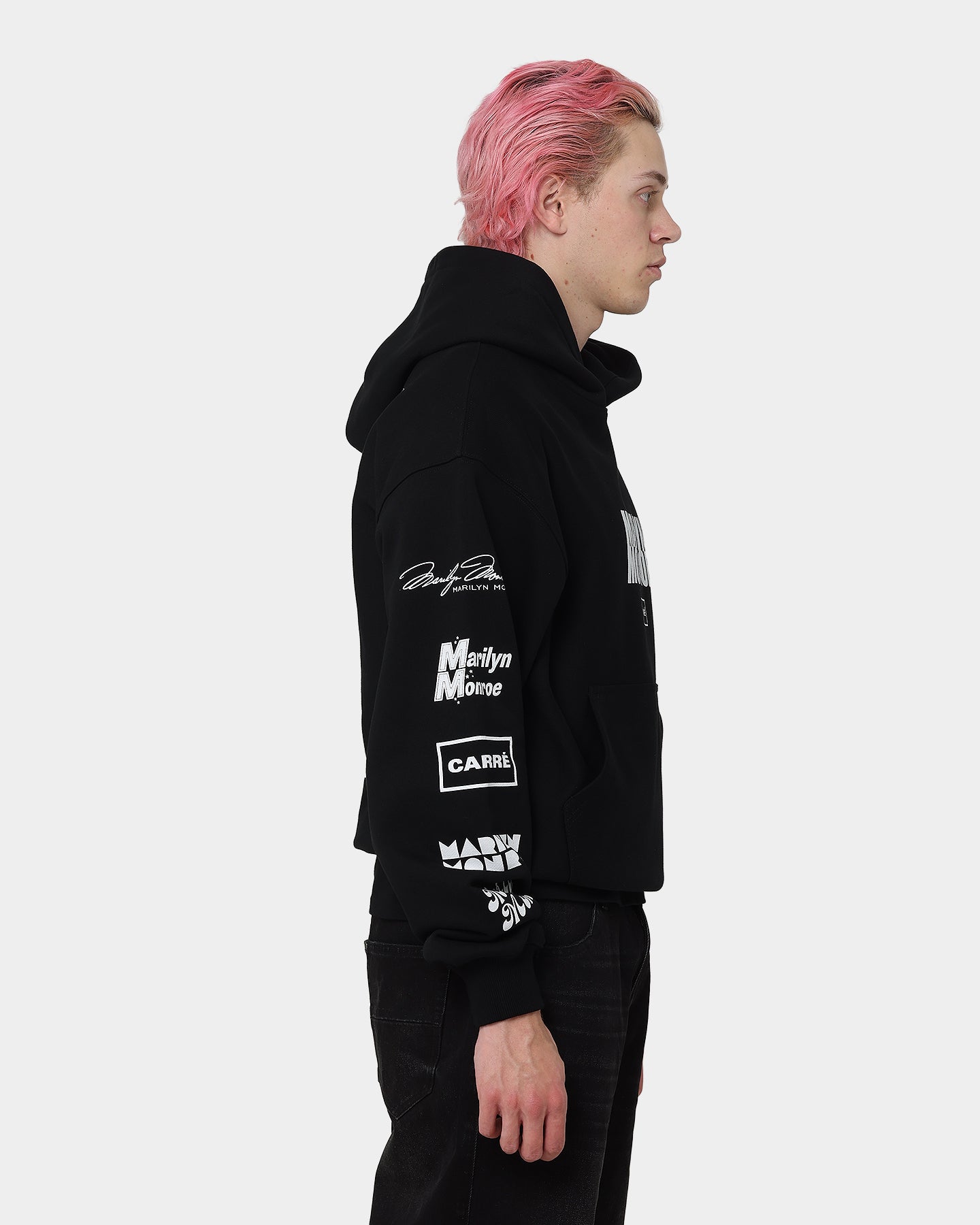 Carré X Marilyn Monroe Bold Is Beautiful Hoodie Black | Culture