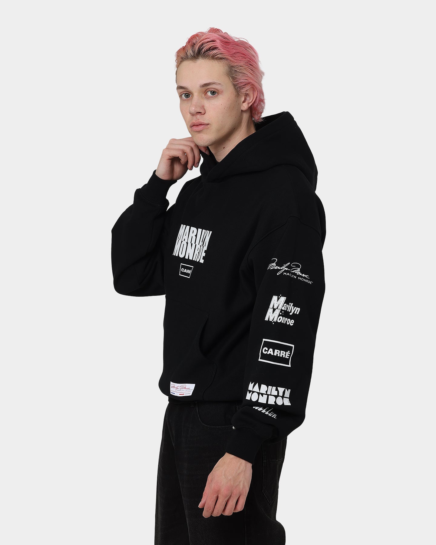Carré X Marilyn Monroe Bold Is Beautiful Hoodie Black | Culture
