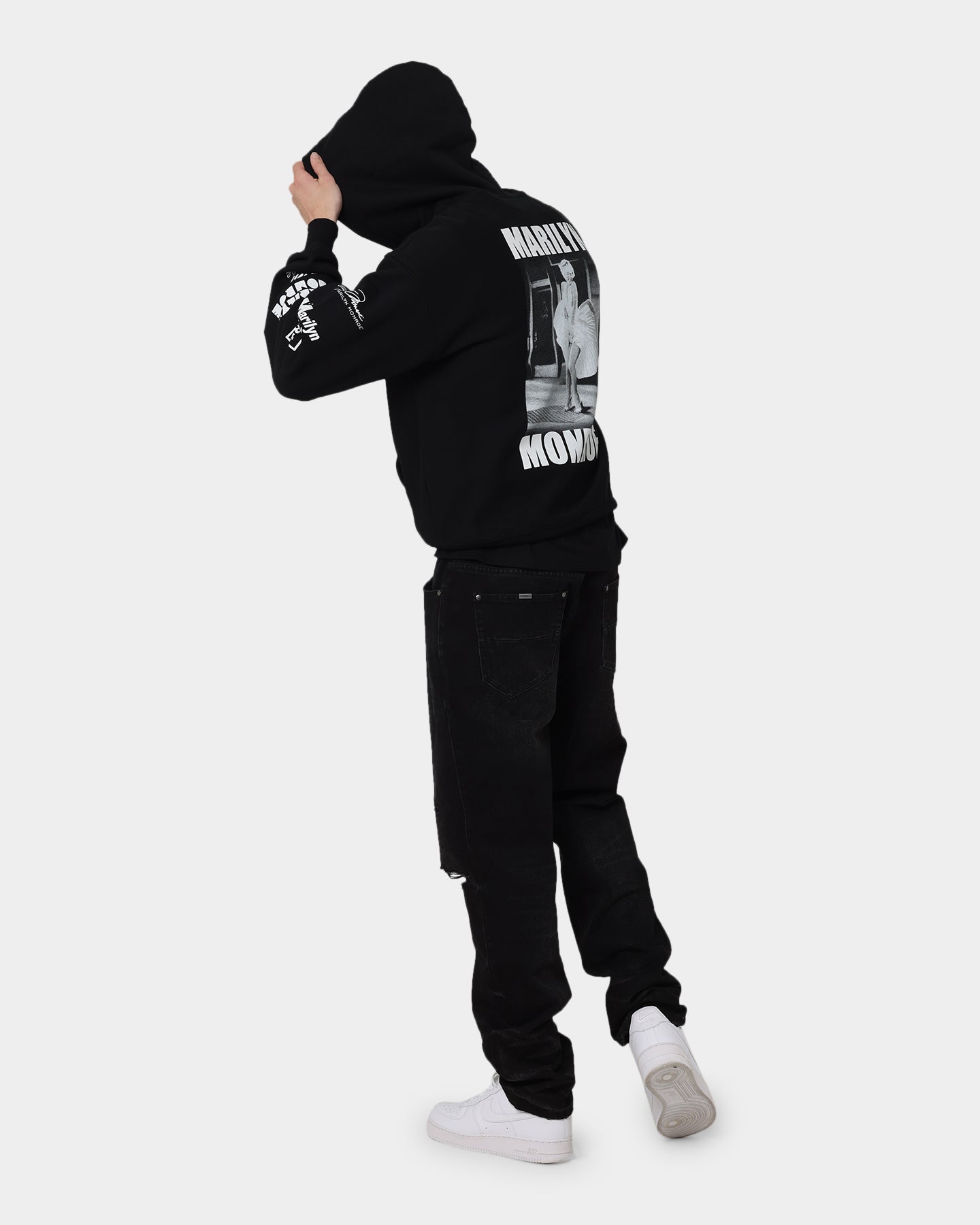 Carré X Marilyn Monroe Bold Is Beautiful Hoodie Black | Culture