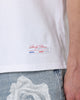 Carré X Marilyn Monroe Red Lips T-Shirt White