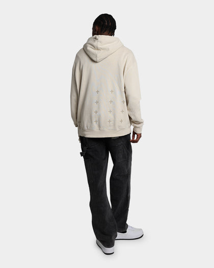 Ksubi 4 x 4 Biggie Hoodie Tan