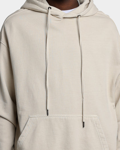 Ksubi 4 x 4 Biggie Hoodie Tan
