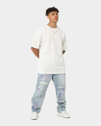 Ksubi Biggie Worn In T-Shirt White