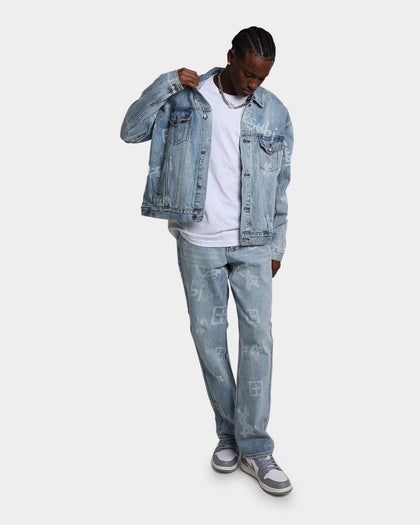 Ksubi Oh G Kash Box Jacket Denim