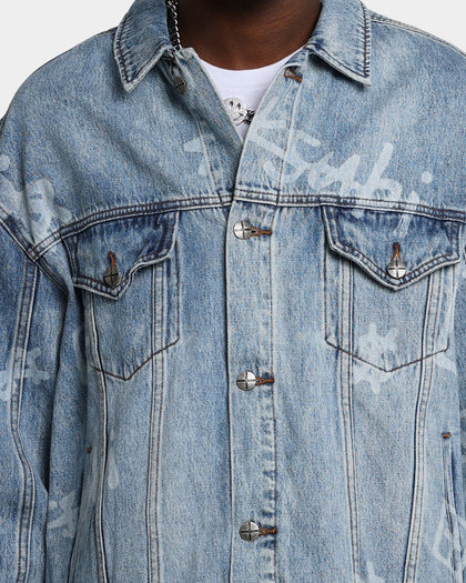Ksubi Oh G Kash Box Jacket Denim