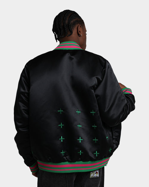 Ksubi Unwise Bomber Jacket Black