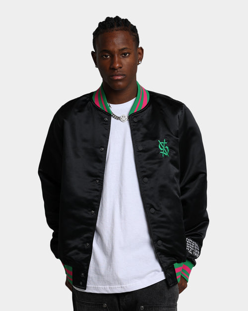 Ksubi Unwise Bomber Jacket Black