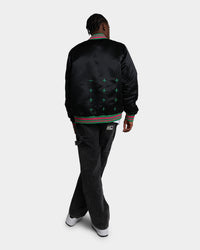 Ksubi Unwise Bomber Jacket Black