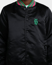 Ksubi Unwise Bomber Jacket Black