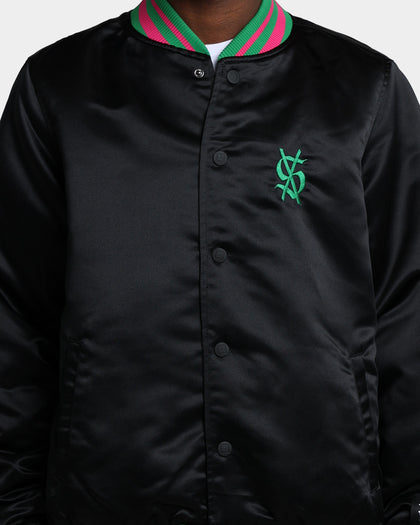 Ksubi Unwise Bomber Jacket Black