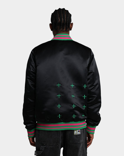 Ksubi Unwise Bomber Jacket Black