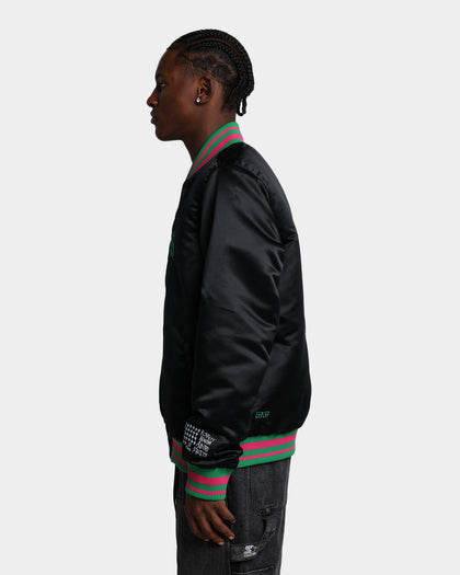 Ksubi Unwise Bomber Jacket Black