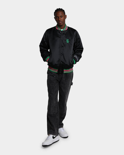 Ksubi Unwise Bomber Jacket Black