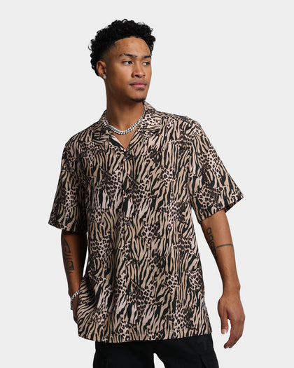 Ksubi Zoo Resort Shirt Multi-Coloured