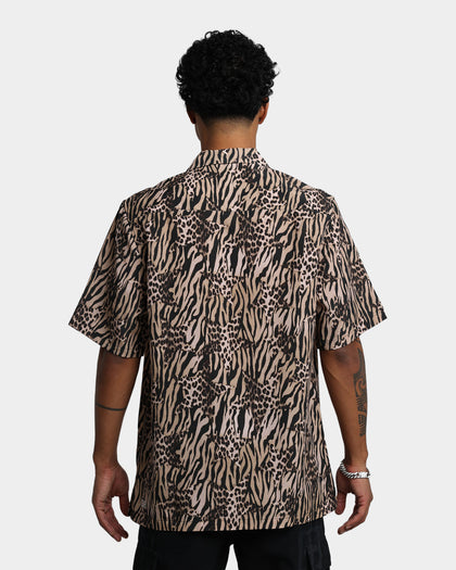 Ksubi Zoo Resort Shirt Multi-Coloured