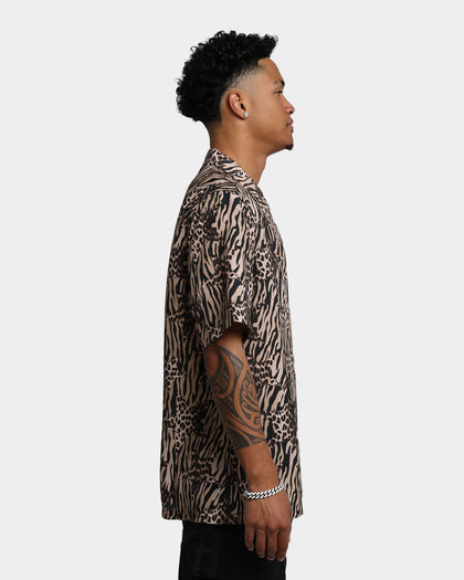 Ksubi Zoo Resort Shirt Multi-Coloured