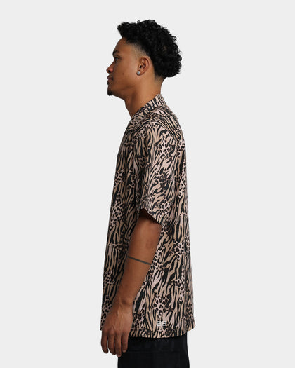 Ksubi Zoo Resort Shirt Multi-Coloured