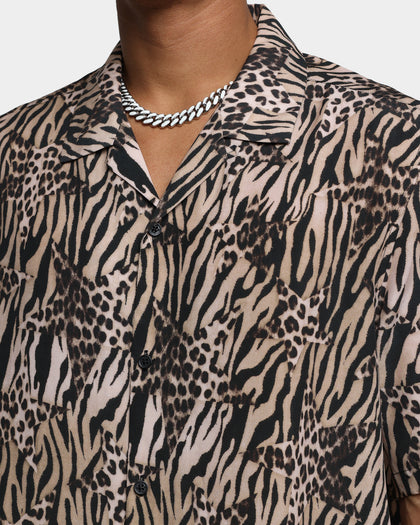 Ksubi Zoo Resort Shirt Multi-Coloured