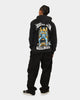 Deathrow Records Still Smokin Sublimated Hoodie Black