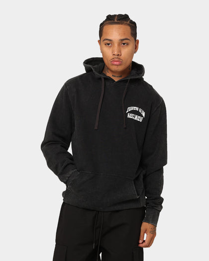 Deathrow Records Still Smokin Sublimated Hoodie Black