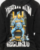 Deathrow Records Still Smokin Sublimated Hoodie Black
