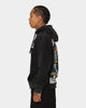 Deathrow Records Still Smokin Sublimated Hoodie Black