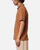 XXIII Luis Rib Polo Shirt Brown