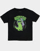 Shortie X Rugrats Kids' Reptar Vintage T-Shirt Black Wash