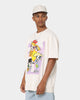 American Thrift X Powerpuff Girls Heavyweight Action Vintage T-Shirt Off White