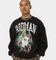 Rodman Brand Rodman Glow Dunk Crewneck Black Wash