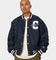 Champion Collegiate Heritage Letterman Jacket Navy