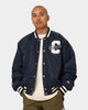 Champion Collegiate Heritage Letterman Jacket Navy