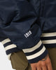 Champion Collegiate Heritage Letterman Jacket Navy