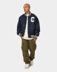Champion Collegiate Heritage Letterman Jacket Navy