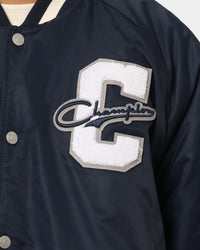 Champion Collegiate Heritage Letterman Jacket Navy