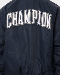 Champion Collegiate Heritage Letterman Jacket Navy