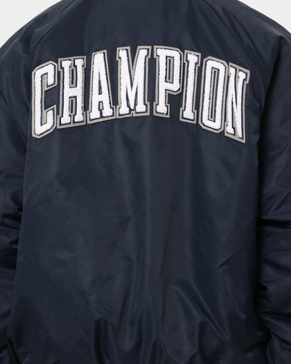 Champion Collegiate Heritage Letterman Jacket Navy