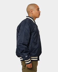 Champion Collegiate Heritage Letterman Jacket Navy