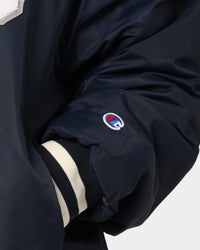 Champion Collegiate Heritage Letterman Jacket Navy