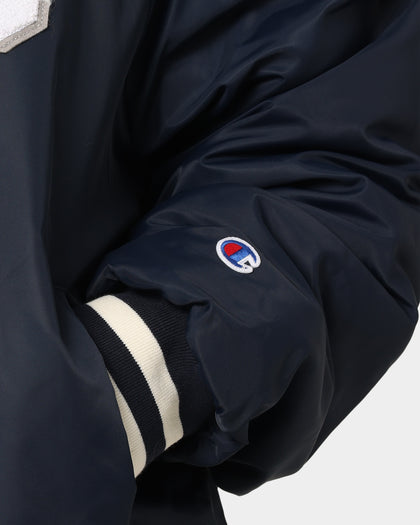 Champion Collegiate Heritage Letterman Jacket Navy