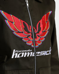 Homesick Formula Cargo Jacket Olive